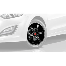 TUIX NEW RAYS 17 WHEEL SET FOR HYUNDAI I30 2011-15